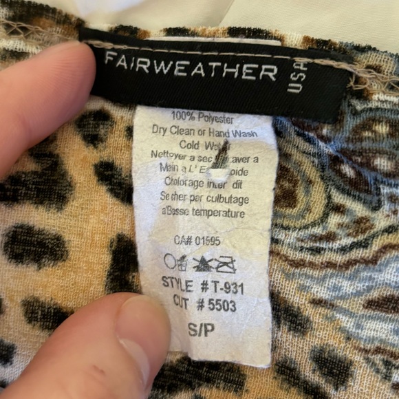 80’s top - Picture 5 of 5